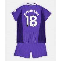 Tottenham Hotspur Mateus Fernandes #18 Tredjeställ Barn 2026-27 Korta ärmar (+ Korta byxor)